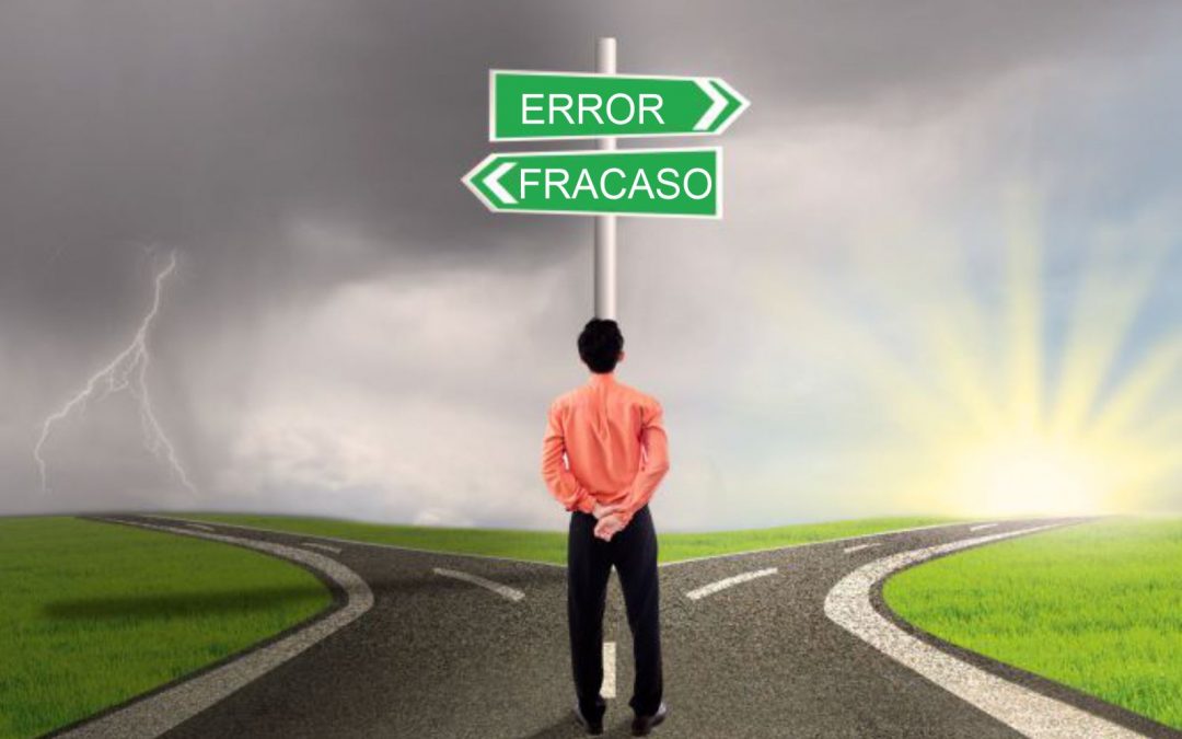 Y vos… ¿Erras o fracasas?