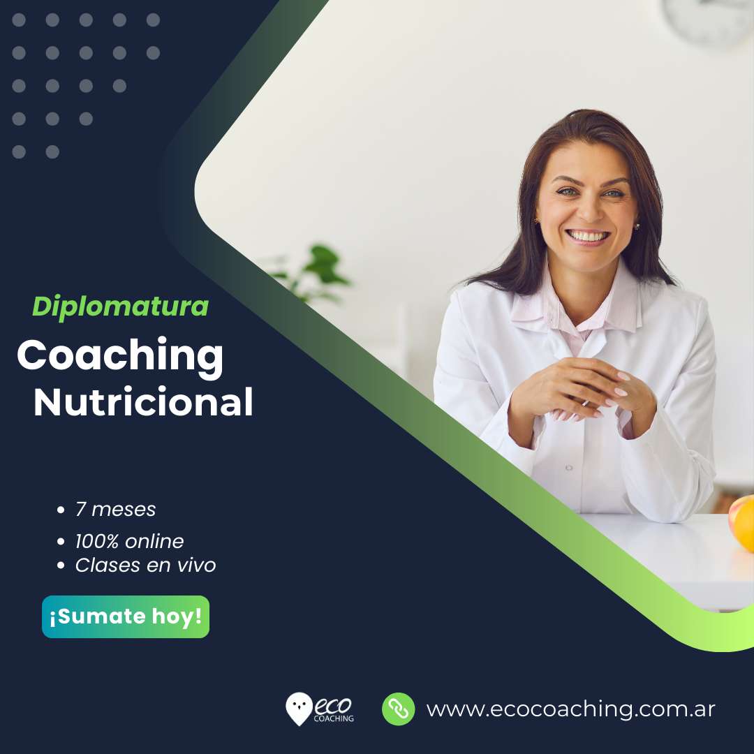 Diplomatura en Coaching Nutricional